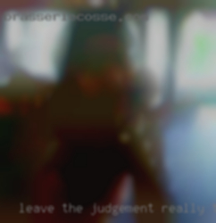Leave the judgement really to the almighty.