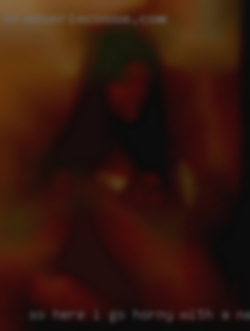 So here I go horny with a new change in Zelienople..