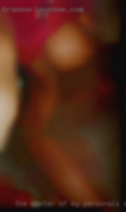 The center of my personals attention.